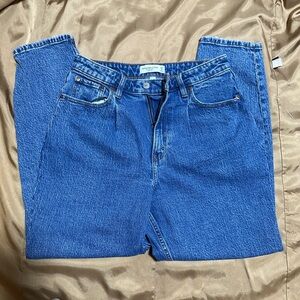 Abercrombie & Fitch High Rise Blue Jeans